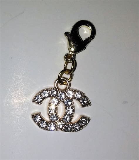 chanel bag zipper|chanel zipper pull charm.